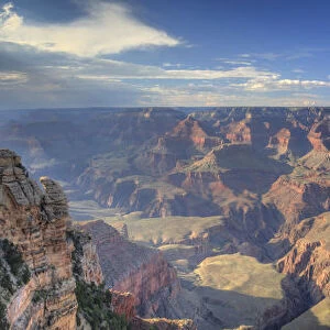 USA, Arizona, Grand Canyon National Park (South Rim), Mather Point