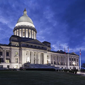 USA, Arkansas, Little Rock, Arkansas State Capitol