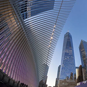 Usa, New York City, Manhattan, Lower Manhattan, World Trade Centre, One World Trade