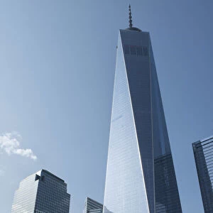 USA, New York, Manhattan, One World Trade Center