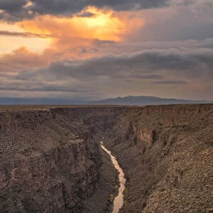 USA, Southwest, New Mexico, Taos, Raio Grande del Norte National Monument