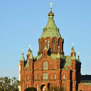 Uspenski Orthodox Cathedral. Helsinki, Finland
