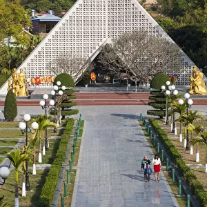 Vietnam, Dien Bien Phu, Dien Bien Phu Military Cemetery, memorial