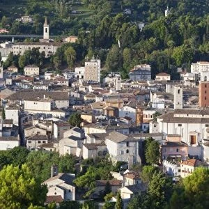 View of Ascoli Piceno, Le Marche, Italy