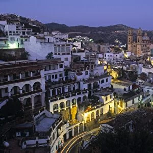 View over Taxco