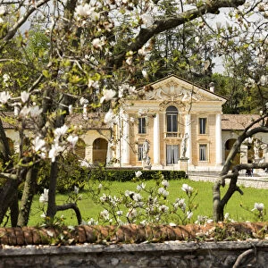 Villa di Maser in spring, Treviso, Veneto, Italy