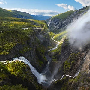 Voringfossen waterfall, Hordaland, Norway