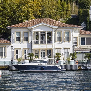 Waterfront villa on the Asian side of the Bosphorus, Istanbul, Turkey