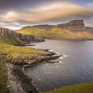 Waterstein Head with Moonen Bay at Neist Cliff, Isle of Skye, Highlands, Scotland