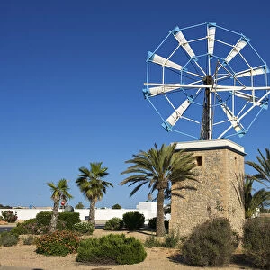 Windmill, Ibiza, Balearic Islands, Spain