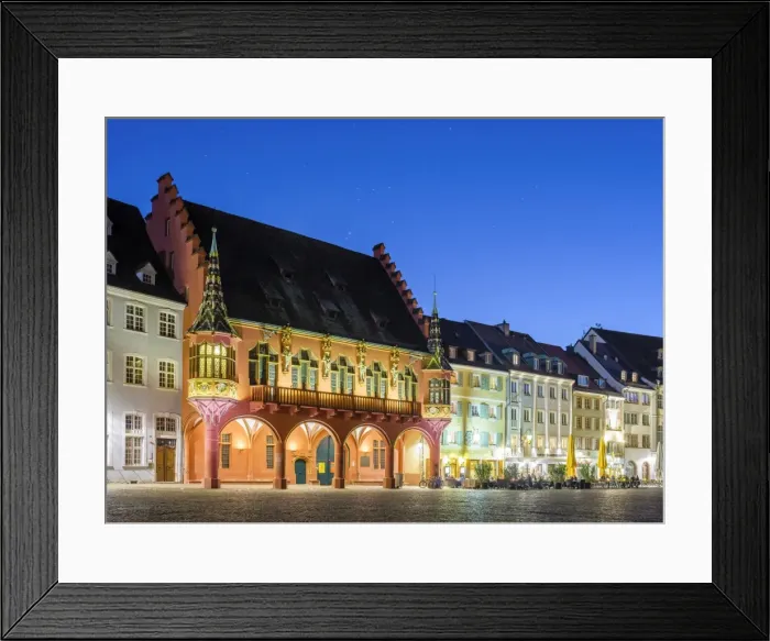 Framed Print : Germany, Baden-Wurttemberg, Freiburg im Breisgau