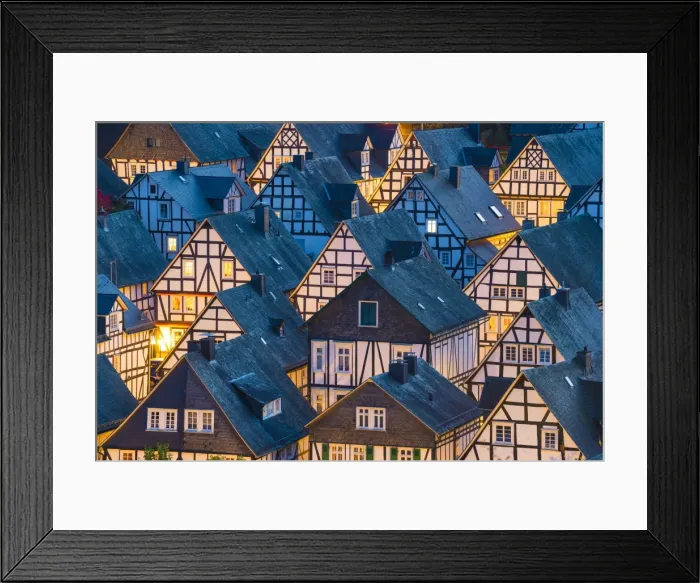 Framed Print : Freudenberg, Siegen-Wittgenstein, North Rhine-Westphalia, Germany Framed Print : Freudenberg, Siegen-Wittgenstein, North Rhine-Westphalia, Germany