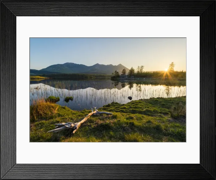 Framed Print : Connemara, County Galway, Connacht province, Republic of Ireland, Europe Framed Print : Connemara, County Galway, Connacht province, Republic of Ireland, Europe