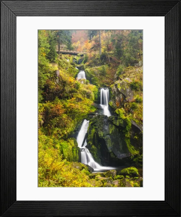 Framed Print : Triberg Waterfalls, Triberg, Black Forest (Schwarzwald), Schwarzwald-Baar, Baden-Wurttemberg Framed Print : Triberg Waterfalls, Triberg, Black Forest (Schwarzwald), Schwarzwald-Baar, Baden-Wurttemberg