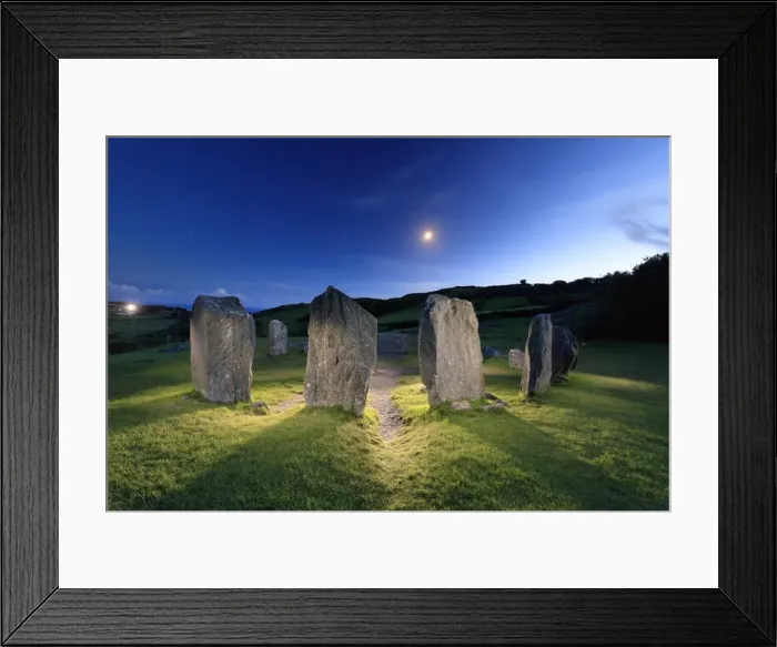 Framed Print : Europe, Ireland, Cork, Drombeg stone circle Framed Print : Europe, Ireland, Cork, Drombeg stone circle
