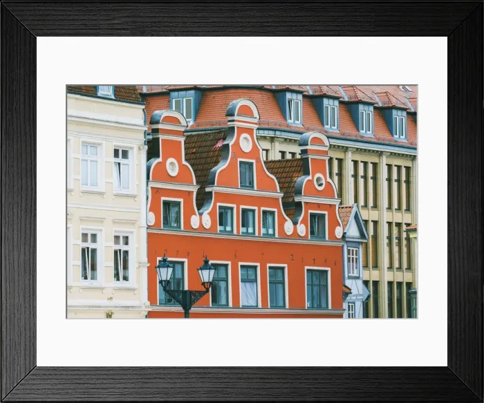 Framed Print : Wismar, Baltic coast, Nordwestmecklenburg, Mecklenburg-Western Pomerania, Germany Framed Print : Wismar, Baltic coast, Nordwestmecklenburg, Mecklenburg-Western Pomerania, Germany