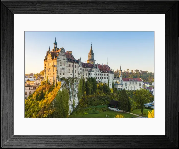 Framed Print : Sigmaringen Castle, Sigmaringen, Baden-Wurttemberg, Germany Framed Print : Sigmaringen Castle, Sigmaringen, Baden-Wurttemberg, Germany