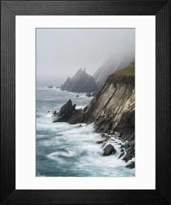Framed Print : Slea Head, Dingle Peninsula, County Kerry, Munster region, Republic of Ireland, Europe Framed Print : Slea Head, Dingle Peninsula, County Kerry, Munster region, Republic of Ireland, Europe