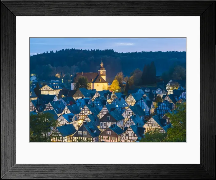 Framed Print : Freudenberg, Siegen-Wittgenstein, North Rhine-Westphalia, Germany Framed Print : Freudenberg, Siegen-Wittgenstein, North Rhine-Westphalia, Germany