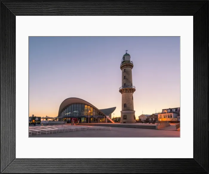 Framed Print : Warnemunde, Rostock, Baltic coast, Mecklenburg-Western Pomerania, Germany. Lighthouse Framed Print : Warnemunde, Rostock, Baltic coast, Mecklenburg-Western Pomerania, Germany. Lighthouse