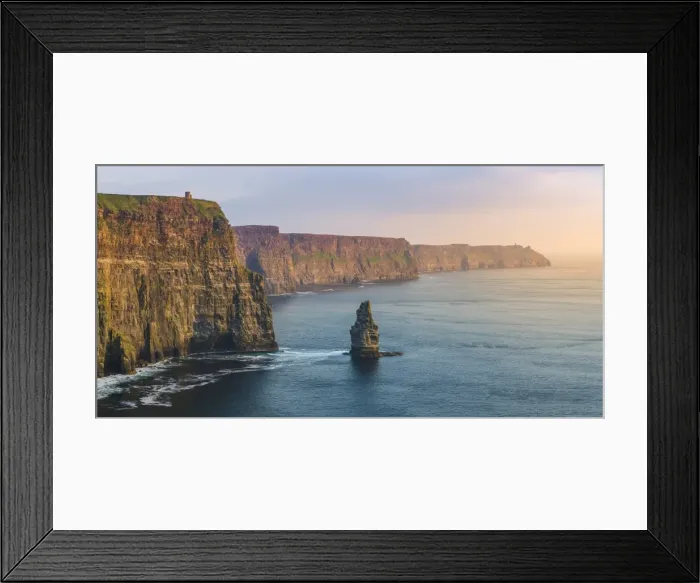 Framed Print : Cliffs of Moher, County Clare, Munster province, Republic of Ireland, Europe Framed Print : Cliffs of Moher, County Clare, Munster province, Republic of Ireland, Europe