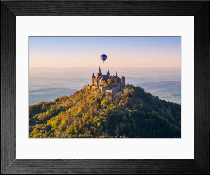 Framed Print : Hohenzollern Castle, Hechingen, Baden-Wurttemberg, Germany Framed Print : Hohenzollern Castle, Hechingen, Baden-Wurttemberg, Germany