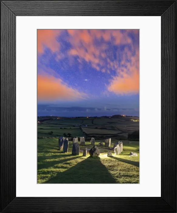 Framed Print : Europe, Ireland, Cork, Drombeg stone circle Framed Print : Europe, Ireland, Cork, Drombeg stone circle