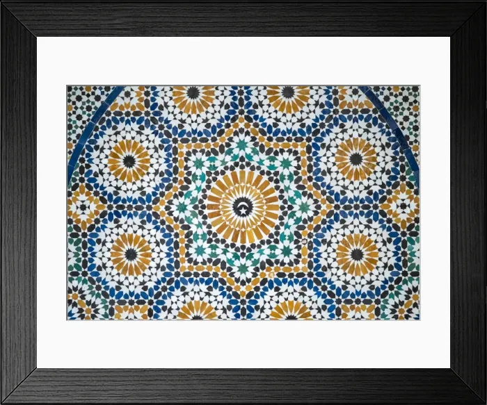 Framed Print : Morocco, Marrakech-Safi (Marrakesh-Tensift-El Haouz) region, Marrakesh
