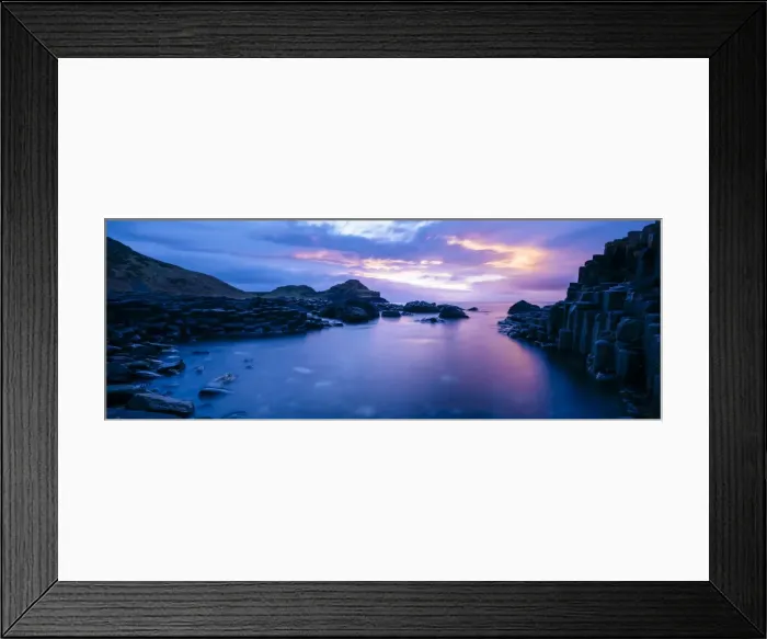 Framed Print : Giants Causeway, County Antrim, Northern Ireland Framed Print : Giants Causeway, County Antrim, Northern Ireland