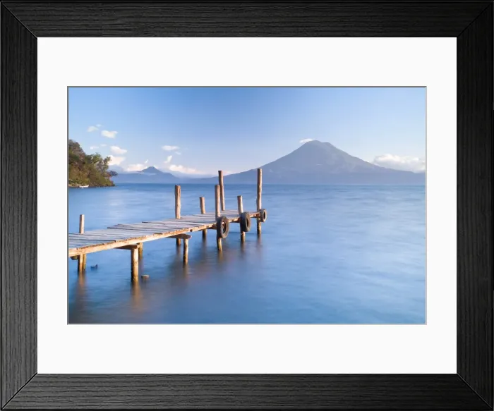 Framed Print : Santa Cruz La Laguna, Lake Atitlan, Western Highlands, Guatemala, Central America Framed Print : Santa Cruz La Laguna, Lake Atitlan, Western Highlands, Guatemala, Central America