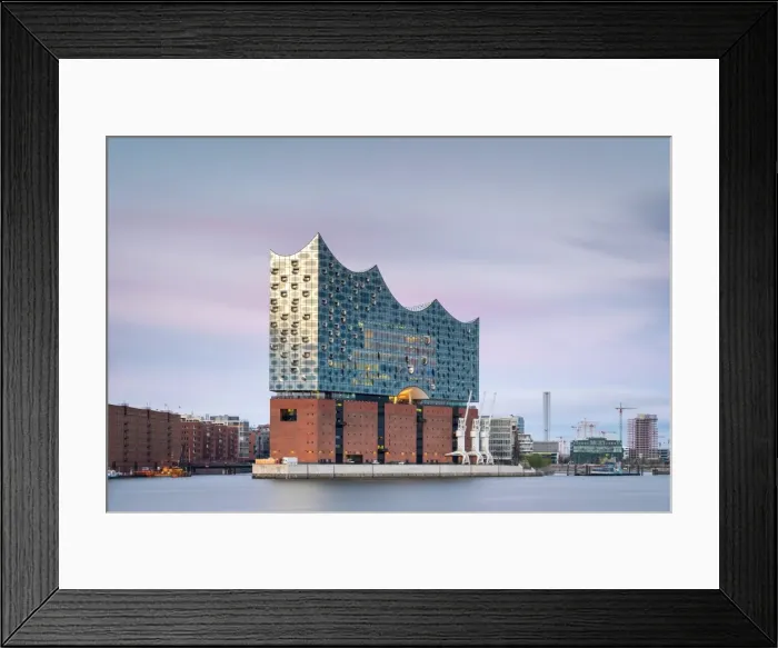 Framed Print : Germany, Hamburg, HafenCity. Elbphilharmonie (Elbe Philharmonic Hall) concert hall Framed Print : Germany, Hamburg, HafenCity. Elbphilharmonie (Elbe Philharmonic Hall) concert hall