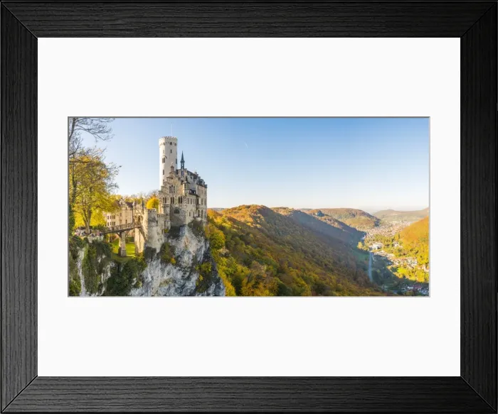 Framed Print : Liechtenstein Castle, (Wurttemberg), Reutlingen, Baden-Wurttemberg, Germany Framed Print : Liechtenstein Castle, (Wurttemberg), Reutlingen, Baden-Wurttemberg, Germany