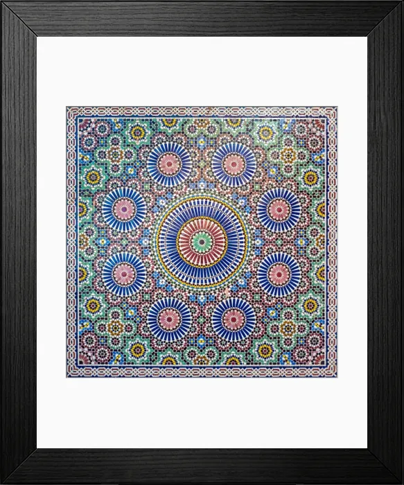 Framed Print : Morocco, Marrakech-Safi (Marrakesh-Tensift-El Haouz) region, Marrakesh