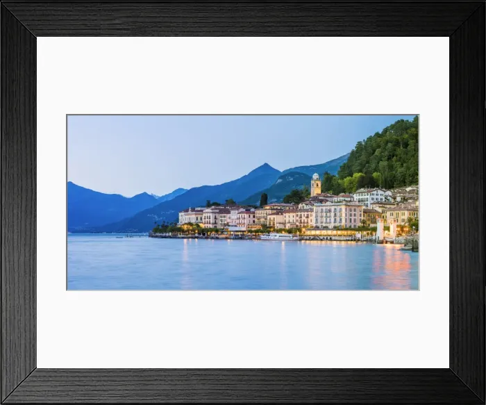 Framed Print : Bellagio, lake Como, Como district, Lombardy, Italy Framed Print : Bellagio, lake Como, Como district, Lombardy, Italy