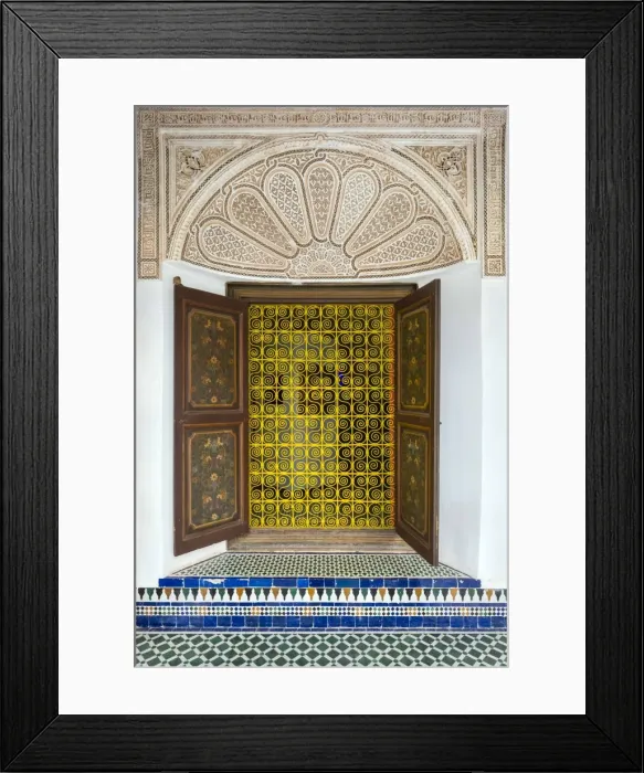Framed Print : Morocco, Marrakech-Safi (Marrakesh-Tensift-El Haouz) region, Marrakesh Framed Print : Morocco, Marrakech-Safi (Marrakesh-Tensift-El Haouz) region, Marrakesh
