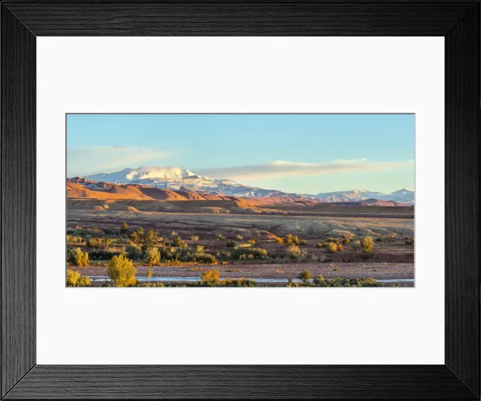 Framed Print : Morocco, Sous-Massa (Sous-Massa-Draa), Ouarzazate Province Framed Print : Morocco, Sous-Massa (Sous-Massa-Draa), Ouarzazate Province