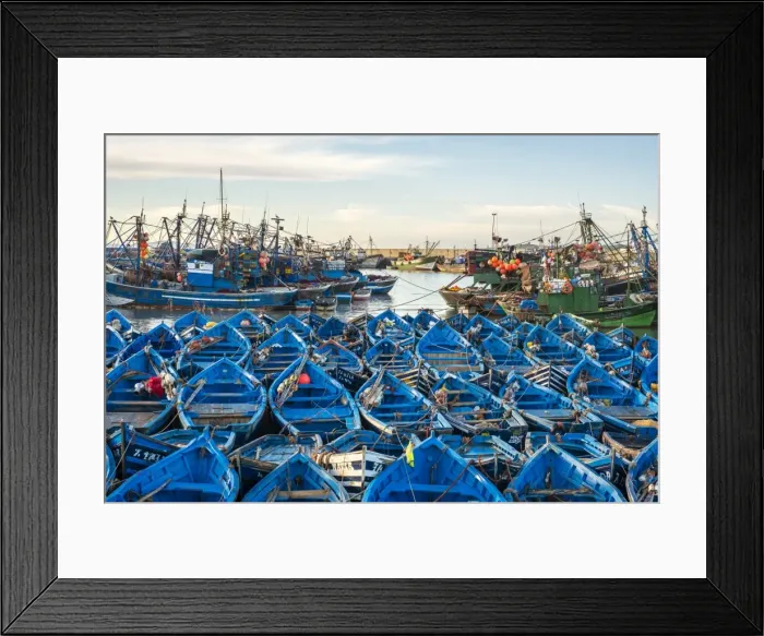 Framed Print : Morocco, Marrakesh-Safi (Marrakesh-Tensift-El Haouz) region, Essaouira