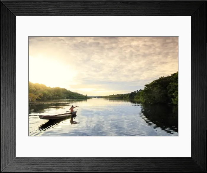 Framed Print : Brazil, Brazilian Amazon, Amazonas state, Amazon Ecopark lodge scenes Framed Print : Brazil, Brazilian Amazon, Amazonas state, Amazon Ecopark lodge scenes