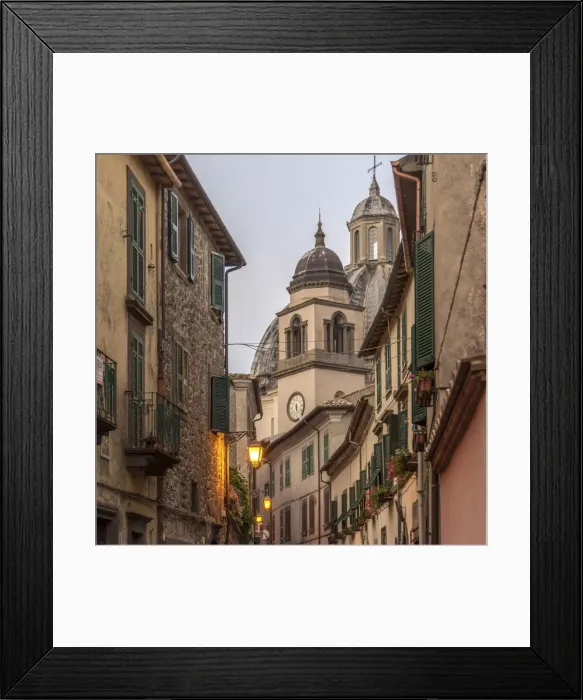 Framed Print : europe, italy, Lazio. Montefiascone church Framed Print : europe, italy, Lazio. Montefiascone church