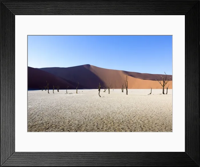 Framed Print : Dead Vlei, Sosussvlei, Namibia, Africa Framed Print : Dead Vlei, Sosussvlei, Namibia, Africa