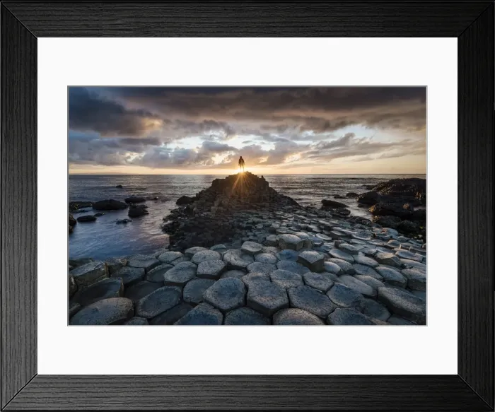 Framed Print : The Giants Causeway, County Antrim, Ulster region, Northern Ireland, United Kingdom Framed Print : The Giants Causeway, County Antrim, Ulster region, Northern Ireland, United Kingdom