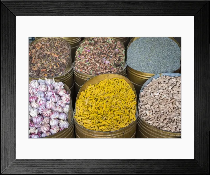 Framed Print : Morocco, Marrakech-Safi (Marrakesh-Tensift-El Haouz) region, Marrakesh