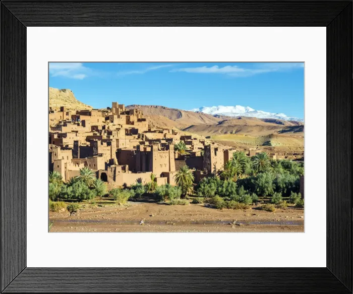 Framed Print : Morocco, Sous-Massa (Sous-Massa-Draa), Ouarzazate Province. Ksar of Ait Ben Haddou Framed Print : Morocco, Sous-Massa (Sous-Massa-Draa), Ouarzazate Province. Ksar of Ait Ben Haddou