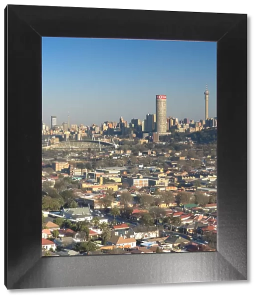 View of skyline, Johannesburg, Gauteng, South Africa