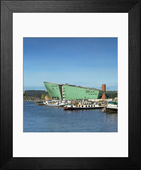 Framed Print : NEMO Science Centre in Oosterdok, Amsterdam, Netherlands Framed Print : NEMO Science Centre in Oosterdok, Amsterdam, Netherlands