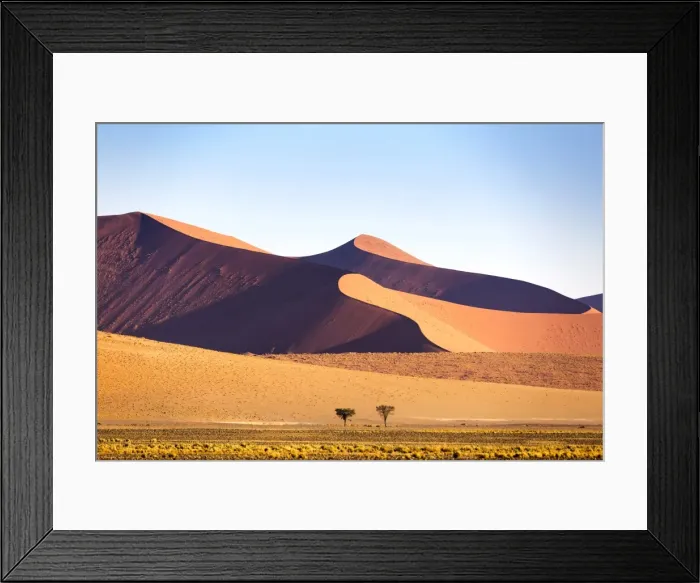 Framed Print : Africa, Namibia, Namib Desert, Sossusvlei, dunes at sunrise Framed Print : Africa, Namibia, Namib Desert, Sossusvlei, dunes at sunrise