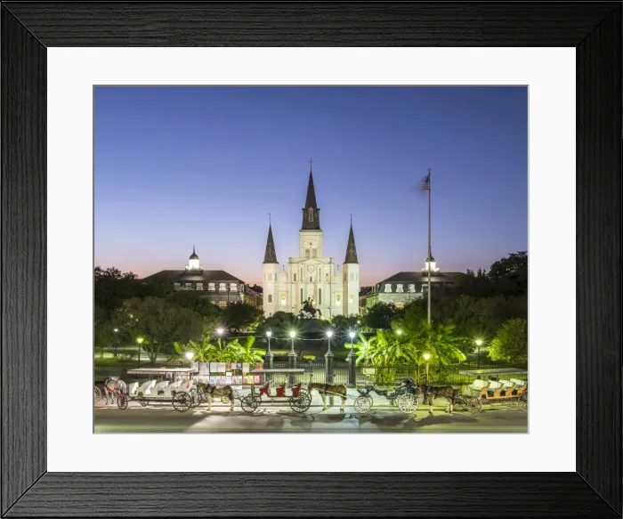 Framed Print : United States, Louisiana, New Orleans, French Quarter Framed Print : United States, Louisiana, New Orleans, French Quarter