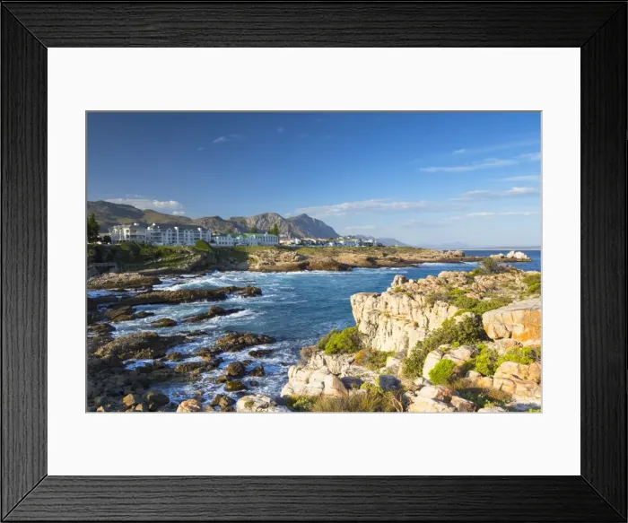 Framed Print : Hermanus, Western Cape, South Africa Framed Print : Hermanus, Western Cape, South Africa