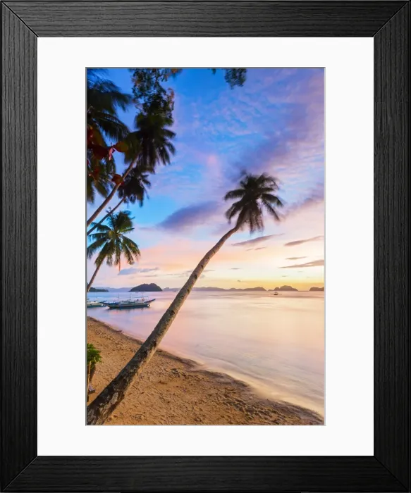 Framed Print : Asia, South East Asia, Philippines, Mimaropa, Palawan, El Nido Framed Print : Asia, South East Asia, Philippines, Mimaropa, Palawan, El Nido