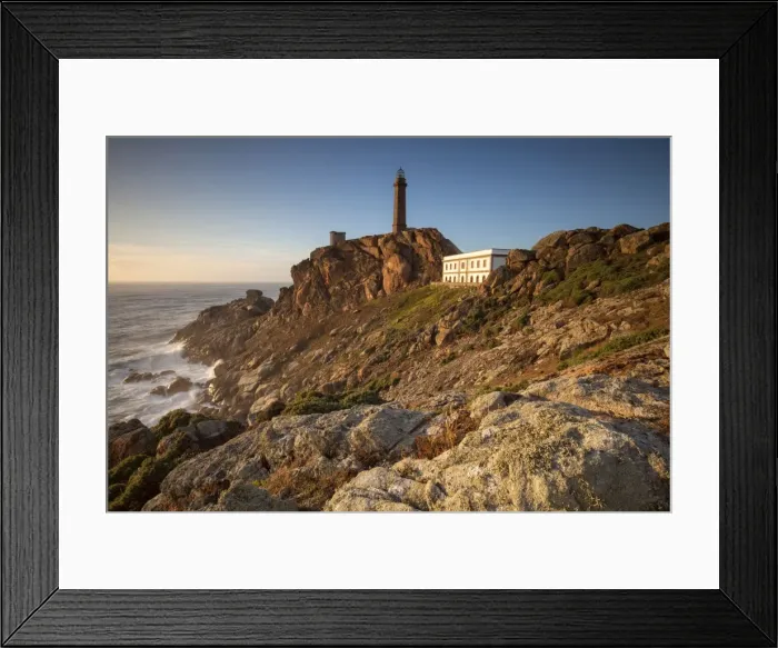 Framed Print : Cabo Vilan, Camarinas, A Coruna district, Galicia, Spain, Europe Framed Print : Cabo Vilan, Camarinas, A Coruna district, Galicia, Spain, Europe